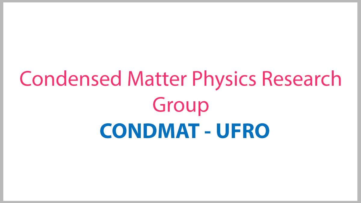Grupo de Investigación en Física de la Materia Condensada de la UFRO continúa acercando la ciencia a escolares
