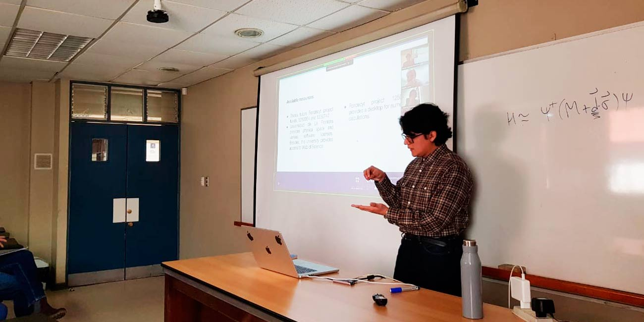 Doctorado en Física tiene a su primer candidato a doctor