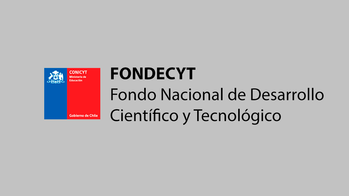 FONDECYT Fondo Nacional de Desarrollo Científico y Tecnológico