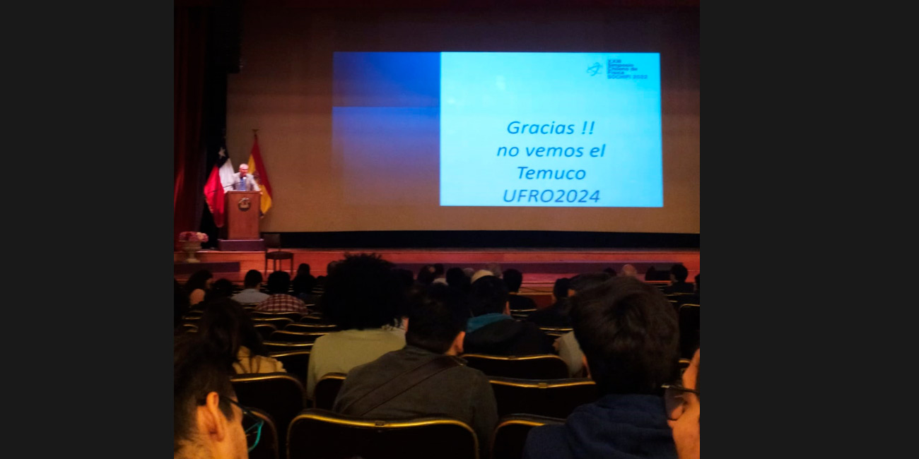 Investigadores y estudiantes del Departamento participan en  XXIII Simposio Chileno de Física 2022