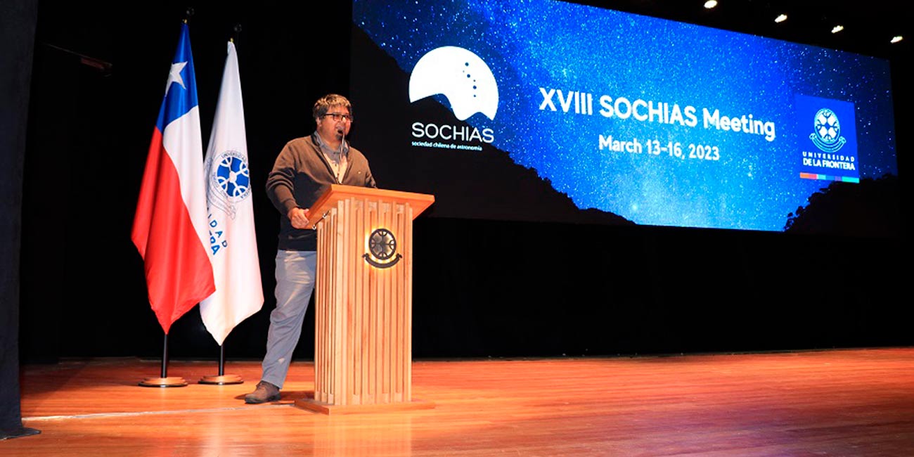 Sociedad Chilena de Astronomía se reúne en la UFRO